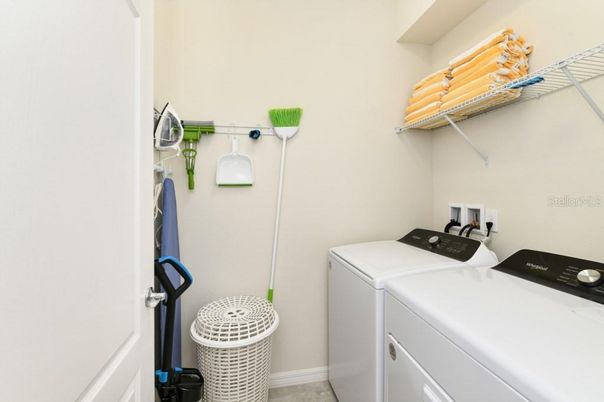 Interior, Washer
