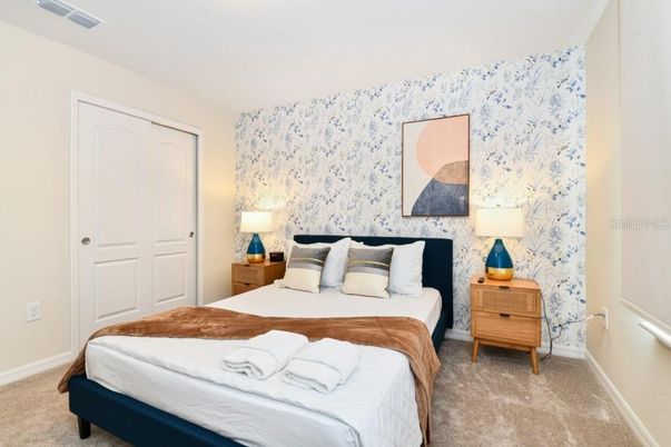 Bedroom, Interior