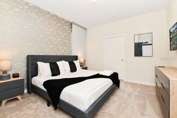 Bedroom, Interior
