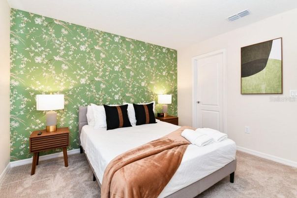 Bedroom, Interior