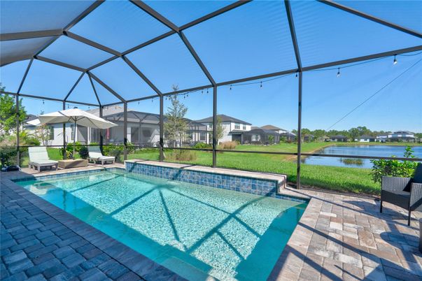 Glass Ceilings, Interior, Pool, Sun Room, Water