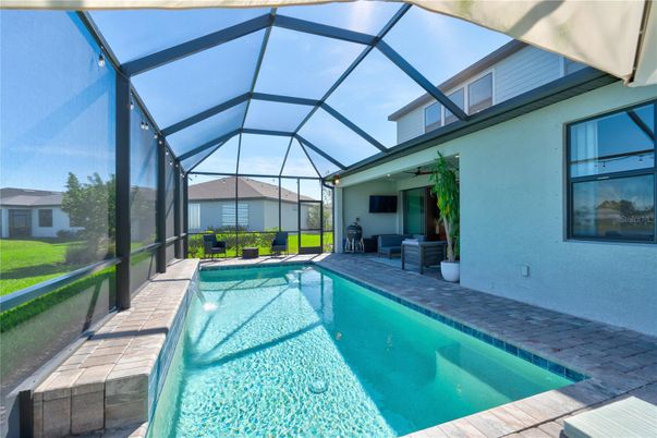 Glass Ceilings, Interior, Pool, Sun Room