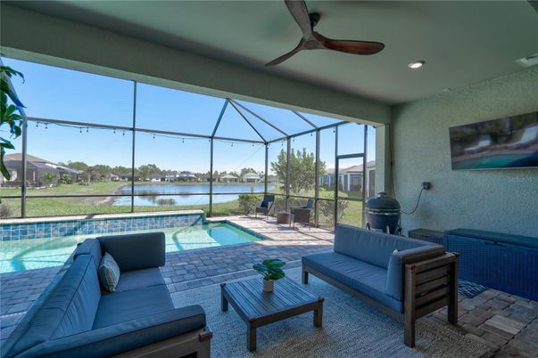 Glass Ceilings, Interior, Pool, Recessed Lighting, Sun Room, Water