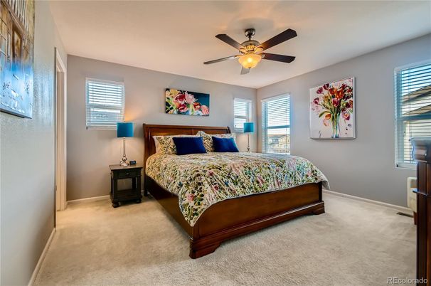 Bedroom, Interior