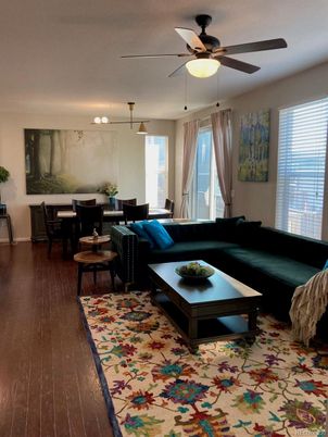 Dining room, Interior, Living room, Wood Texture Flooring