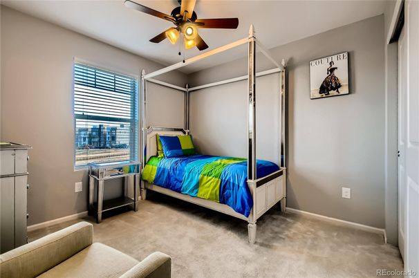 Bedroom, Interior