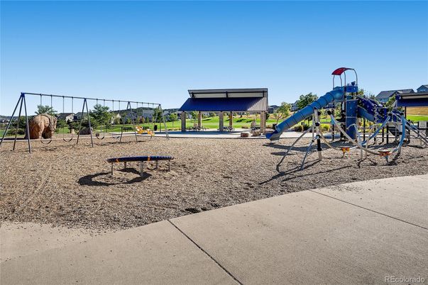 Backyard, Exterior, Playground