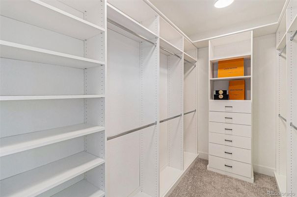 Interior, Recessed Lighting, Walk-in Closets