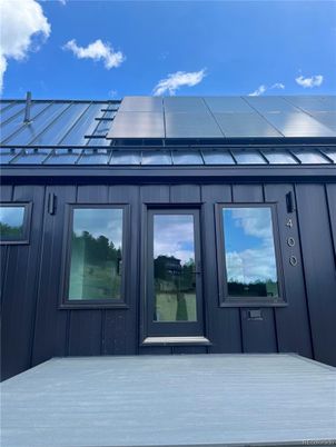 Exterior, Solar Panels