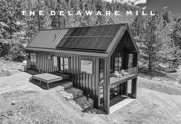 Exterior, Hot Tub, Solar Panels