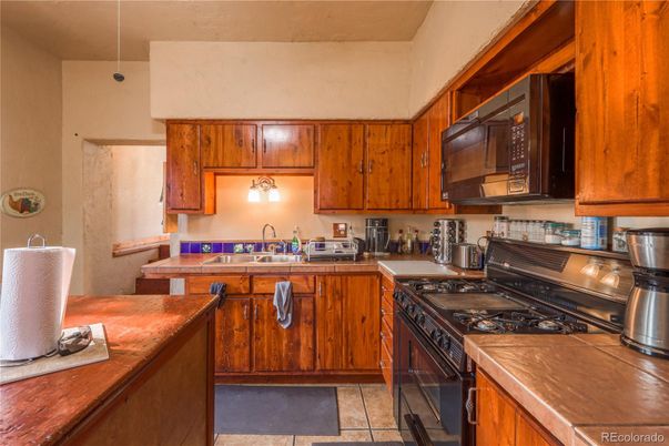 Interior, Kitchen