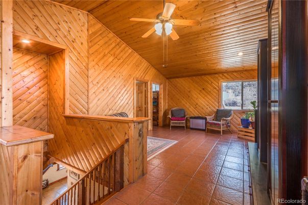 Interior, Recessed Lighting, Wooden Ceilings, Wooden Walls