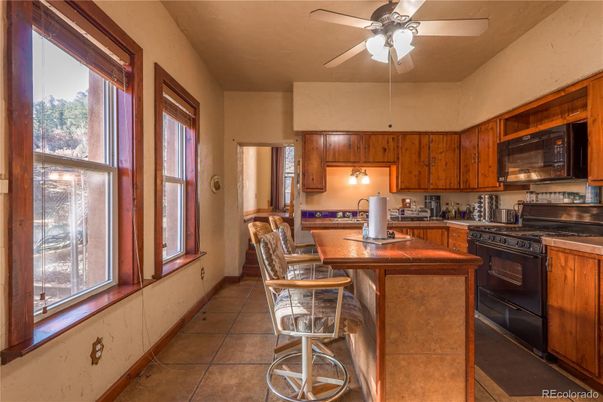 Interior, Kitchen