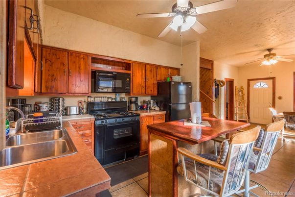 Interior, Kitchen