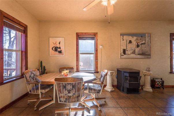 Dining room, Interior