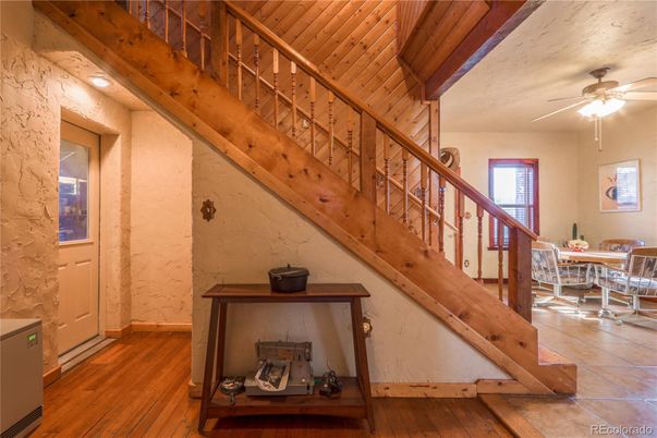 Dining room, Interior, Wooden Beams, Wooden Ceilings, Wood Texture Flooring