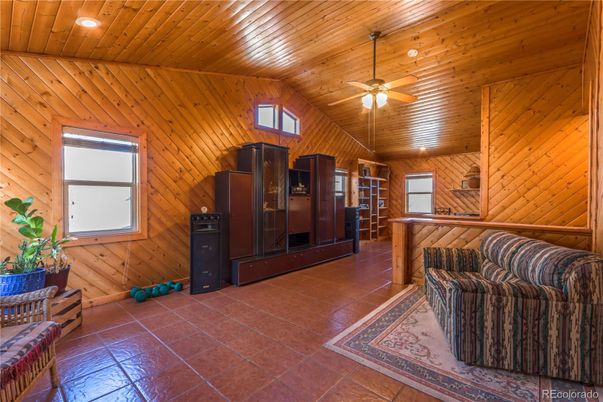 Interior, Recessed Lighting, Wooden Ceilings, Wooden Walls