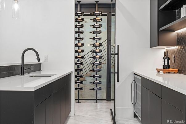 Interior, Marble, Wine Storage
