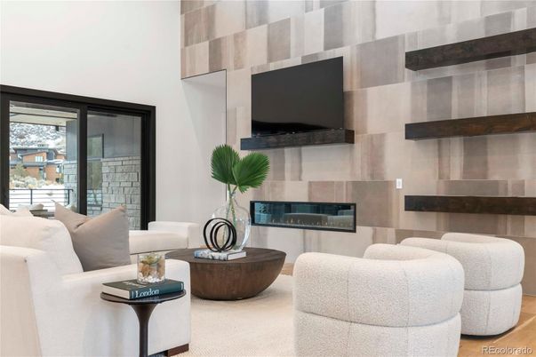 Fireplace, Interior, Living room