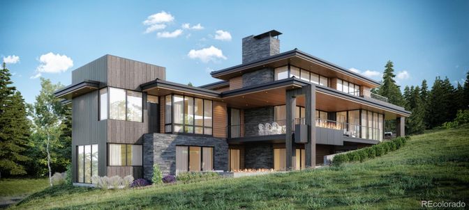 Backyard, Exterior, Facade, Modern