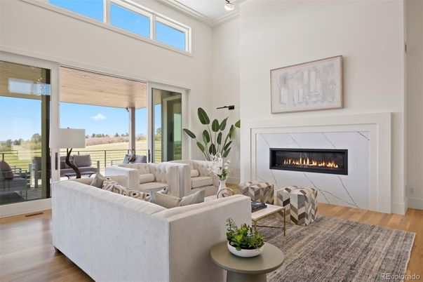 Fireplace, Interior, Living room, Wood Texture Flooring