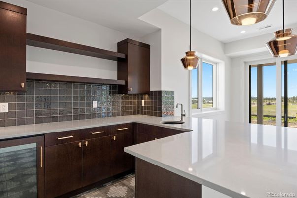 Interior, Kitchen, Pendant Lights, Recessed Lighting