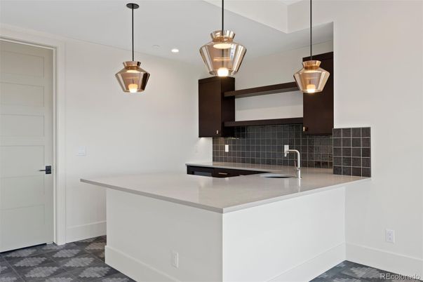Interior, Kitchen, Pendant Lights, Recessed Lighting