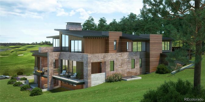 Backyard, Exterior, Facade, Modern