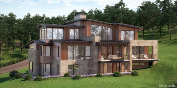 Backyard, Exterior, Facade, Modern