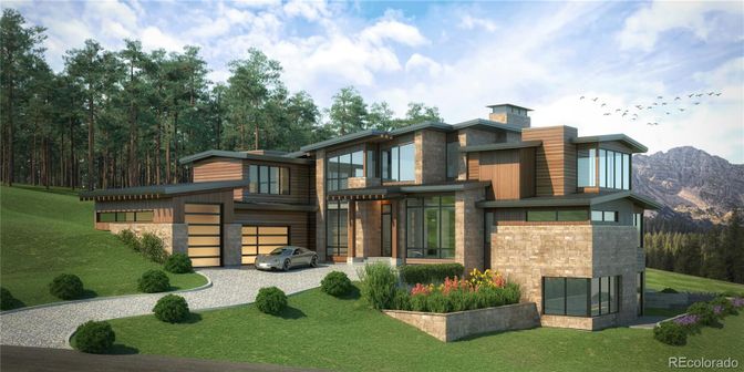 Attached, Backyard, Exterior, Facade, Modern