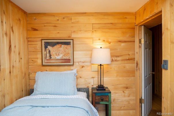 Bedroom, Interior, Wooden Walls