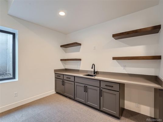 Interior, Kitchen, Recessed Lighting