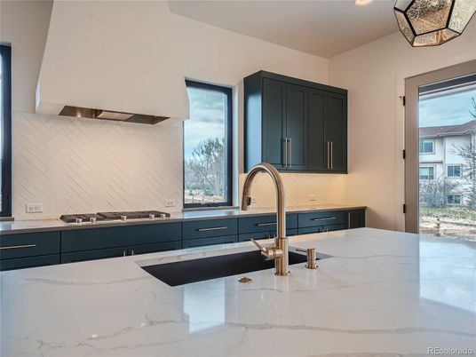 Interior, Kitchen, Recessed Lighting