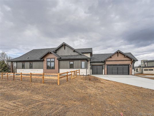 Attached, Backyard, Exterior, Facade, Farmhouse
