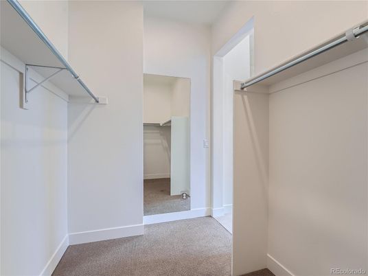 Interior, Walk-in Closets