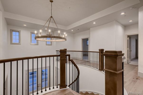 Chandelier, Interior, Pendant Lights, Recessed Lighting, Wood Texture Flooring
