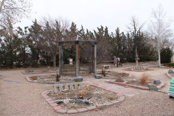 Backyard, Exterior, Playground