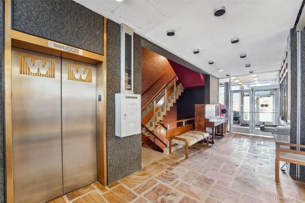 Elevator, Interior, Recessed Lighting