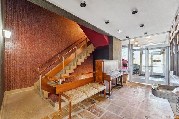 Interior, Piano, Recessed Lighting