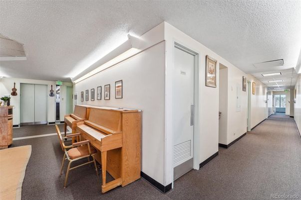Interior, Piano, Recessed Lighting