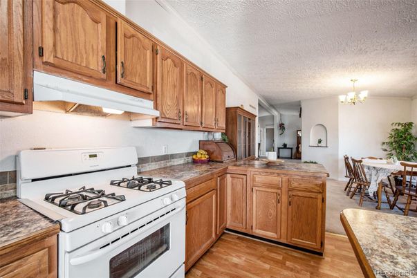 Chandelier, Dining room, Interior, Kitchen, Wood Texture Flooring