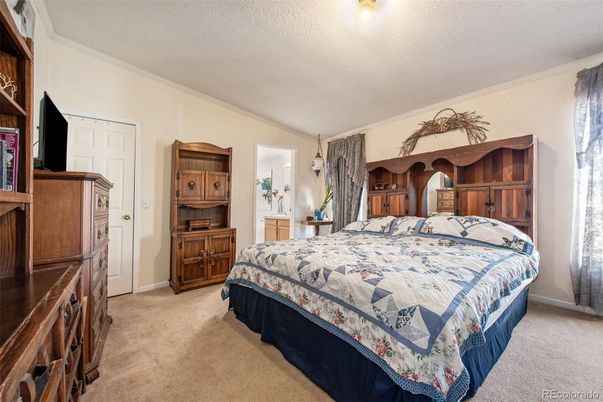 Bedroom, Interior