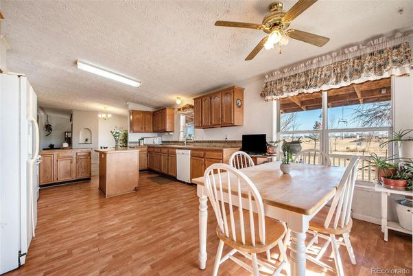 Dining room, Interior, Kitchen, Wood Texture Flooring