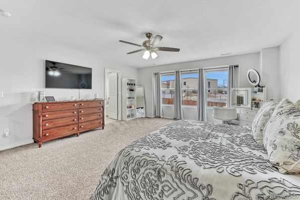 Bedroom, Interior
