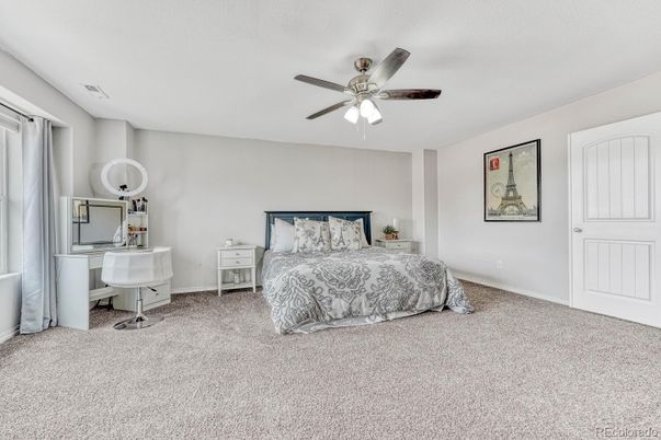 Bedroom, Home Office, Interior