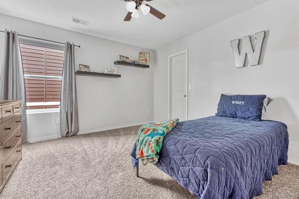 Bedroom, Interior