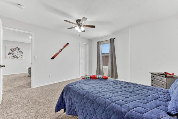 Bedroom, Interior
