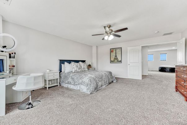 Bedroom, Home Office, Interior