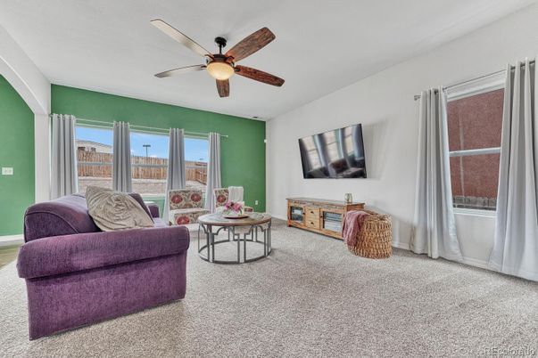 Interior, Living room