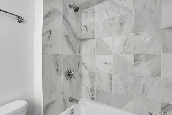 Bathroom, Interior, Marble Walls